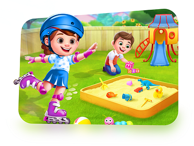 Kids Fun Activities (Game Design)