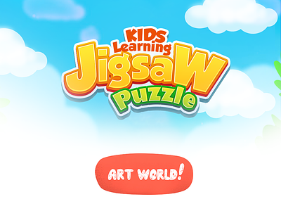 Kids Learning Jigsaw Puzzle (Game Design)