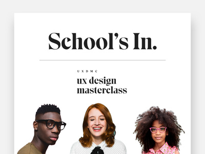 UX Design Masterclass