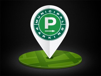 It's coming... android app google green icon map mapping navigation parking pinpoint placemark play store transportation