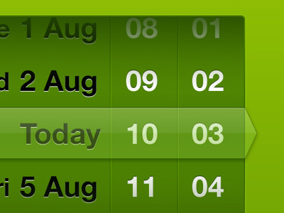 iPhone App Timer date picker ios iphone