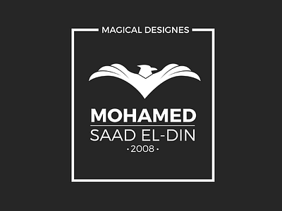 Mohamed Saad El Din Logo falcon logo m minimal minimalism ui ux