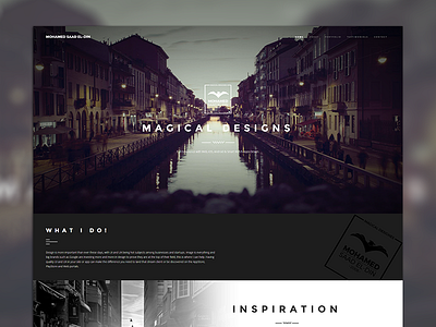 Mohamed S. Hegazy branding design identity logo minimal minimalist ui ux web website