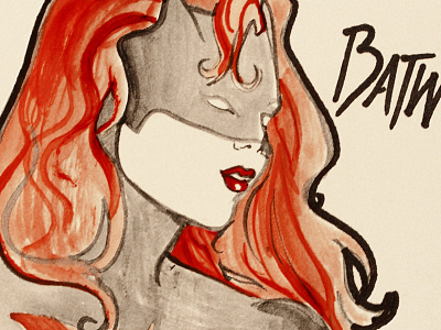 Batwoman designs, themes, templates and downloadable graphic elements on  Dribbble