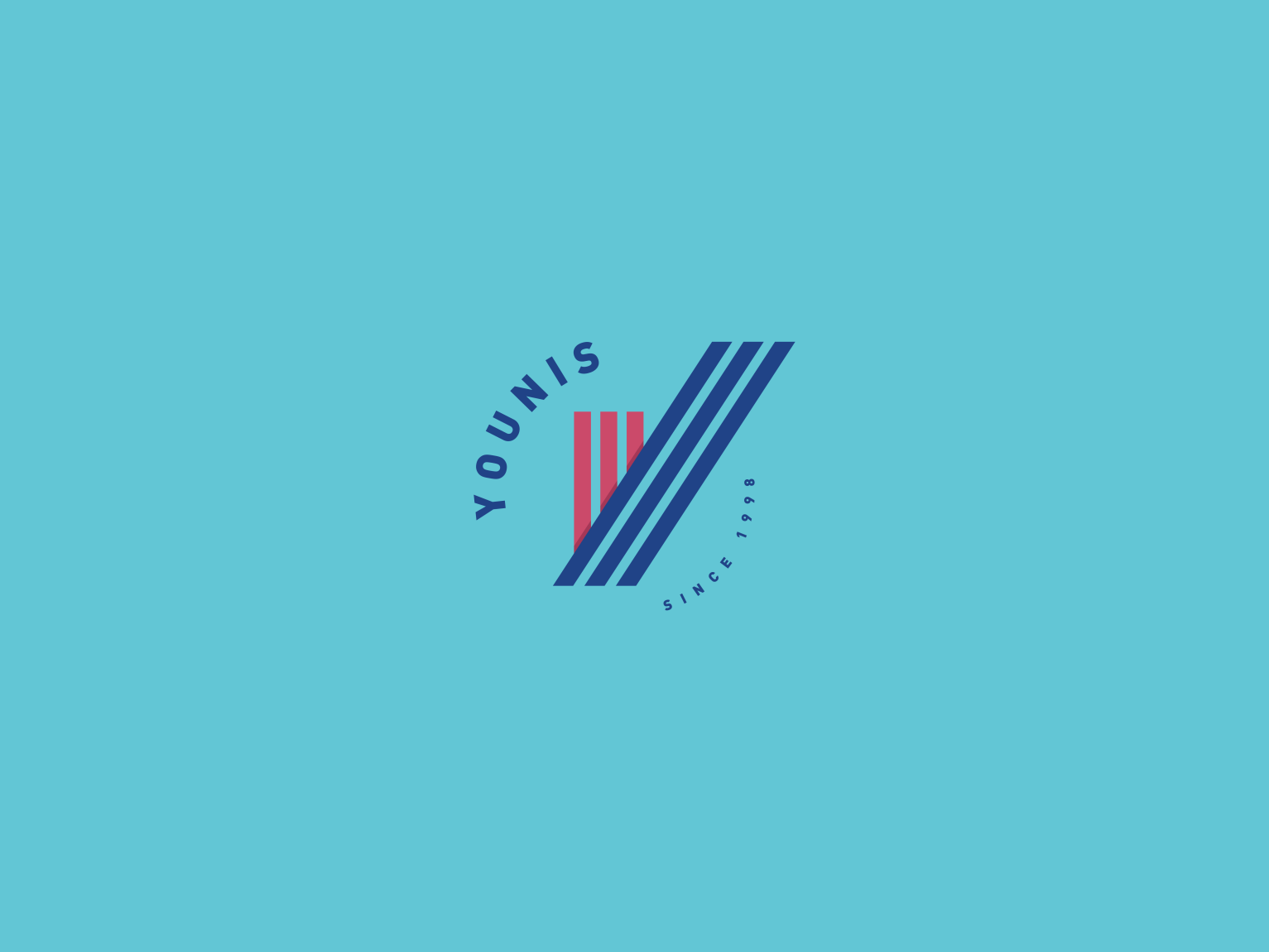 YOUNIS LOGO by Ahmed on Dribbble