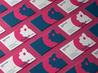 Capital BC branding bussines card identity design