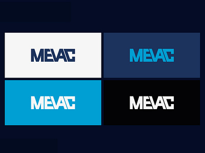 MEVAC branding logodesign vet veterinary