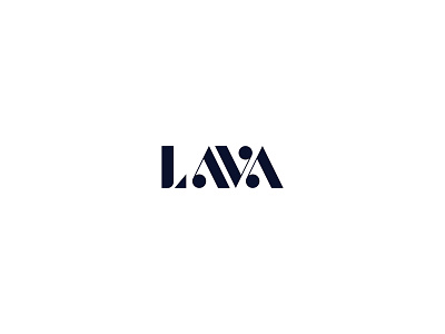 Lava Bearings logodesign logotype
