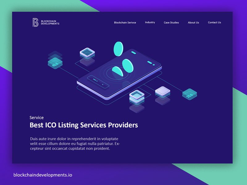 Best ICO Listing Services Providers By Blockchain Developments On Dribbble