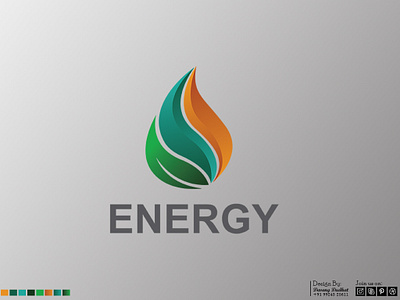 Energy Logo branding logo