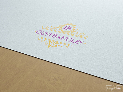 Devi Bangles Logo Design branding design illustration logo typography vector