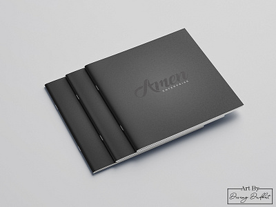 AMEN ENTERPRISE branding brochure design illustration logo typography