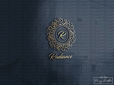 RADIANCE LOGO DESIGN. animation branding brochure design design illustration logo logo design typography vector web