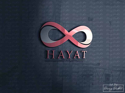 Hayat Optical LOGO DESIGN animation app branding brochure design character design illustration illustrator lettering logo logo design minimal typography vector