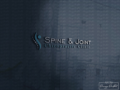 Spine & Joint Chiropractic Clinic Design. animation app branding brochure design character design graphic design icon illustration illustrator lettering logo logo design minimal type typography ux vector web website