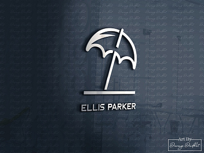 ELLIS PARKER LOGO DESIGN animation app branding brochure design character design graphic design identity illustration illustrator lettering logo logo design minimal typography ui ux vector web website