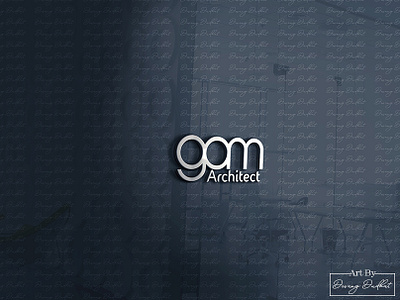 GAM ARCHITECT LOGO DESIGN animation art branding brochure design character design flat graphic design icon identity illustration illustrator logo logo design mobile typography ui ux vector website