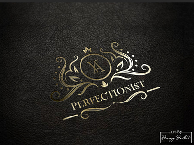 VA Perfectionist logo design