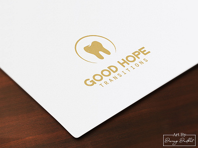 Good Hope Transitions Logo Design. animation app art branding brochure design character design graphic design icon illustration illustrator lettering logo logo design minimal type typography vector web website