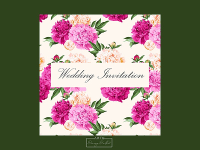 Wedding invitation Card