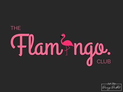 TheFlamingoClub animation app brand branding brochure design character design graphic design icon identity illustration illustrator lettering logo logo design minimal type typography vector website