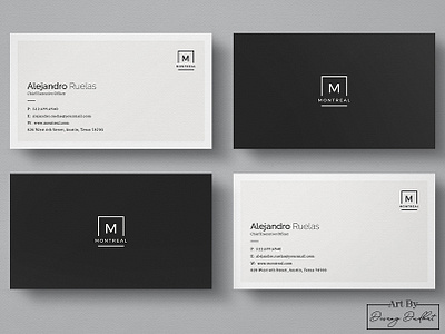 Montreal Business Card