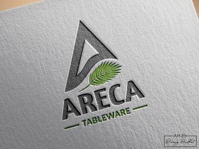 Areca logo animation art brand branding brochure design character design flat graphic design identity illustration ios lettering logo logo design mobile type typography ui vector