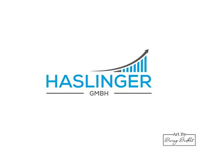 Haslinger Logo Design.