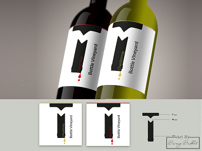 Wine label animation branding brochure design design illustration illustrator label packaging labeldesign logo logo design logotype package design taygun typogaphy typography vector