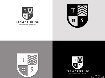 Team Sterling Logo Design animation branding brochure design design illustration illustrator logo logo design typography vector