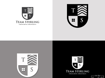 Team Sterling Logo Design