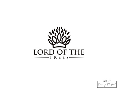 Lord of the Trees logo design