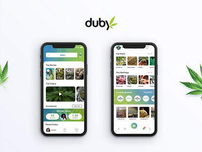 Duby apps design