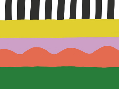 Stripes illustration pattern shapes