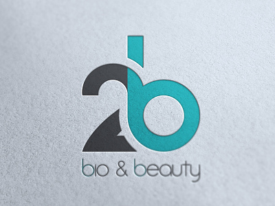 Logo // 2b // Bio & Beauty 2b beauty bio logo