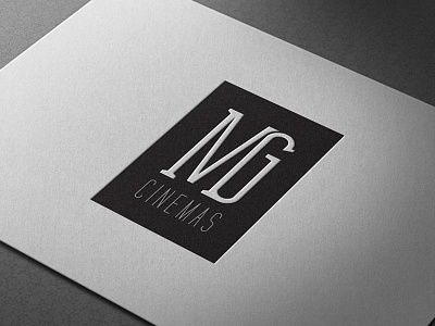 Logo // MG Cinemas // Film Director branding cinemas director film director india logo mg movie