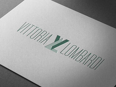 Logo // VL // Vittoria Lombardi branding logo vittoria vl