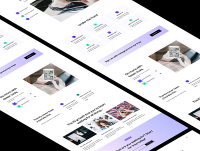SaaS Blocks - Clash Theme - Website UI Kit clean design minimal saas startup template theme website