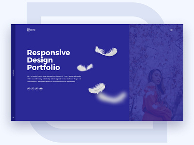 Porto - Portfolio WordPress Theme free freebie portfolio purple template theme wordpress