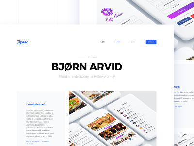 Porto 2.0 concept portfolio portfolio theme wordpress theme