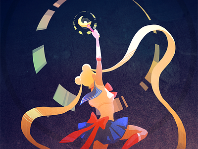 Sailormoon by Jisoo Kim on Dribbble