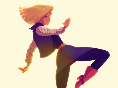 android 18 match maker