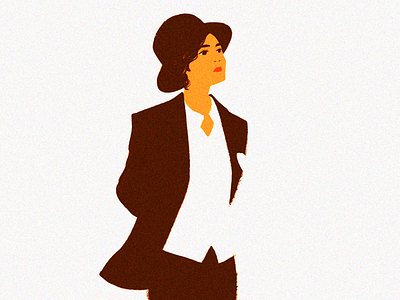 Coco before Chanel - Audrey Tautou coco chanel drawing fashion illustration movie