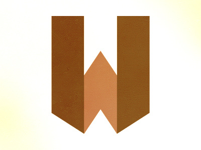 W.1 capital letter logo w