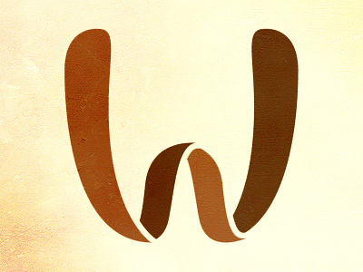 W.3 capital letter logo w