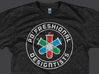Po'freshional beakers design designce designtist science scientist shirt tubes