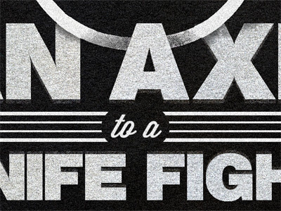 NAX shading texture typography wisdom