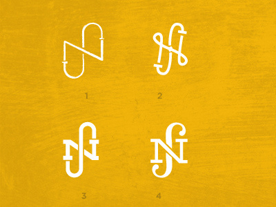 Alternate 3 brand logo nil santana rebound tpyography