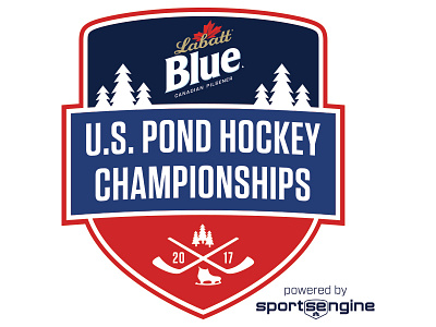 USPHC '17 badge labatt logo pond hockey shield sportsengine usa usphc