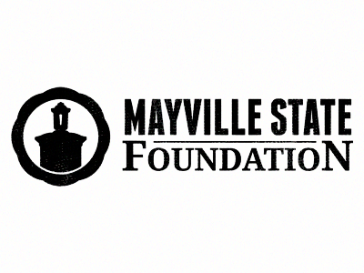 Mayville Sate Foundation badge droid serif foundation franchise bold gif logo mayville msu pillar state university